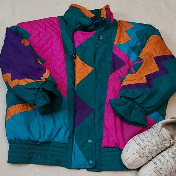 90s puffer coat